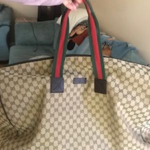 Gucci Travel Bag/ Duffel Bag